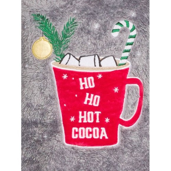 Women's Plush Cocoa 2-Piece Pajamas - Picture 9 of 10